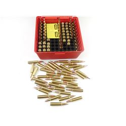 .284 WIN, .300 SAV RELOADED AMMO