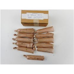 BROWN BESS RELOADED CARTRIDGES