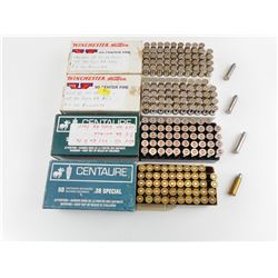 38 SPECIAL RELOADED AMMO