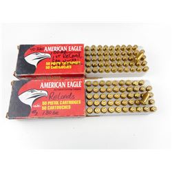 40 S&W RELOADED AMMO