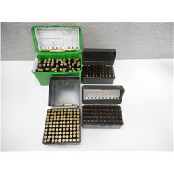 ASSORTED PRIMED BRASS CASES