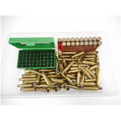 ASSORTED BRASS CASES