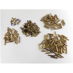 BRASS CASES, INCLUDING 30-30, 8MM MAUSER, 9MM, 9MM SIM, 7.62 X 54R