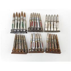 WWI/WWII .303/7.62N DUMMY RNDS