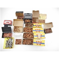 22 CAL ASSORTED BULLETS