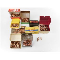 338 CAL ASSORTED BULLETS