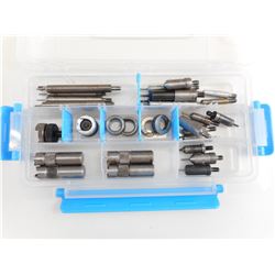 LEE ASSORTED CASE TRIMMERS, CUTTERS, LOCK STUDS AND SHELL HOLDERS