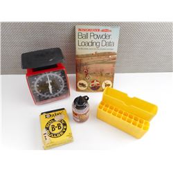 ASSORTED RELOADING MATERIAL