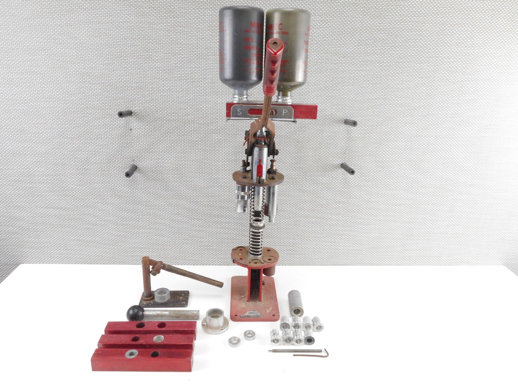 MEC 600 JR PRESS - Switzer's Auction & Appraisal Service