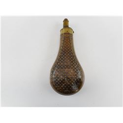 VINTAGE DIXON POWDER FLASK