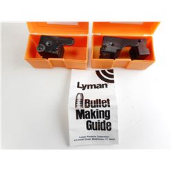 LYMAN BULLET MOLDS