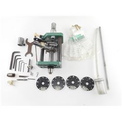 RCBS PROGRESSIVE PIGGYBACK II RELOADING PRESS