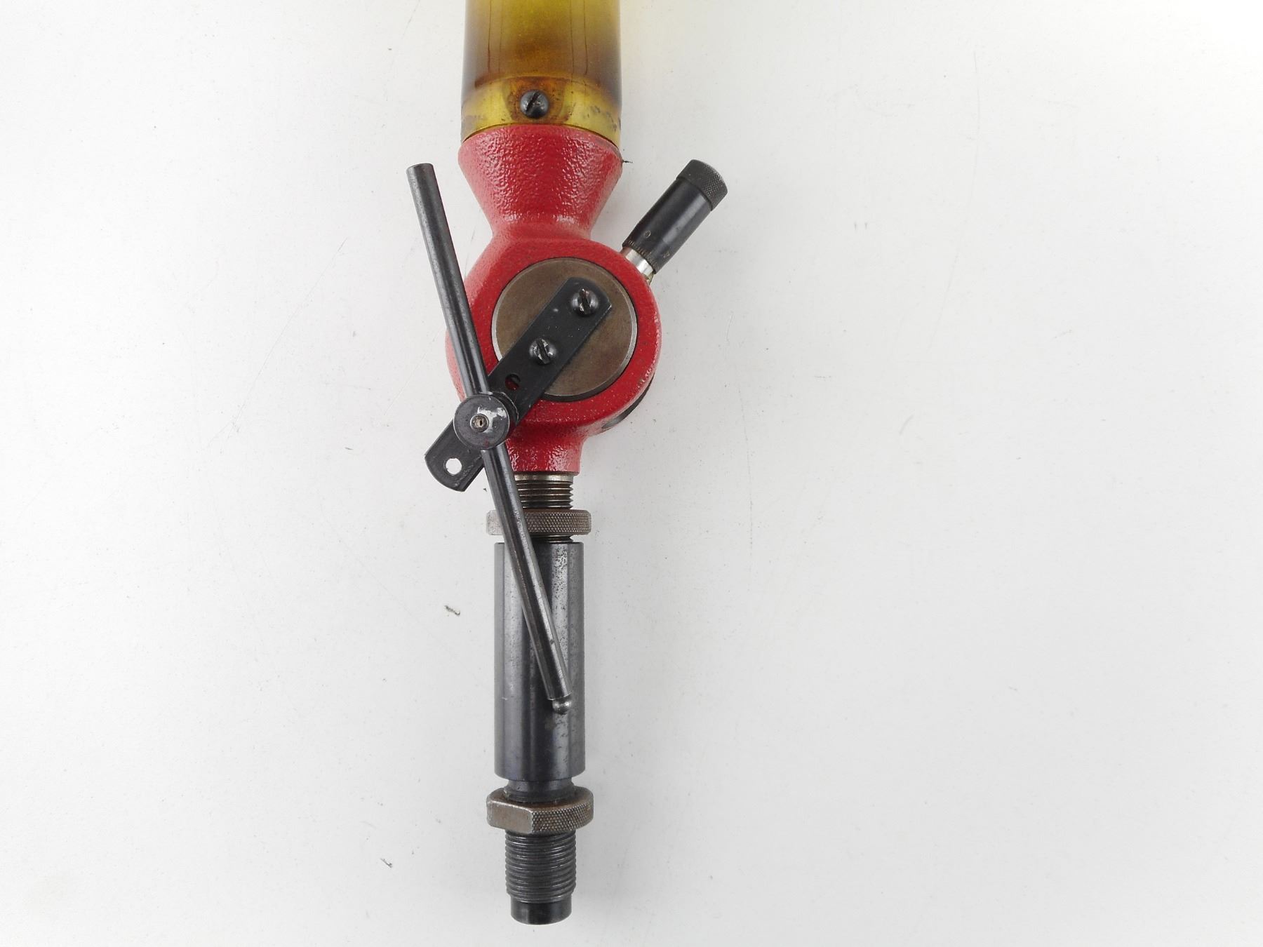 HORNADY POWDER MEASURE, WITH MOUNT