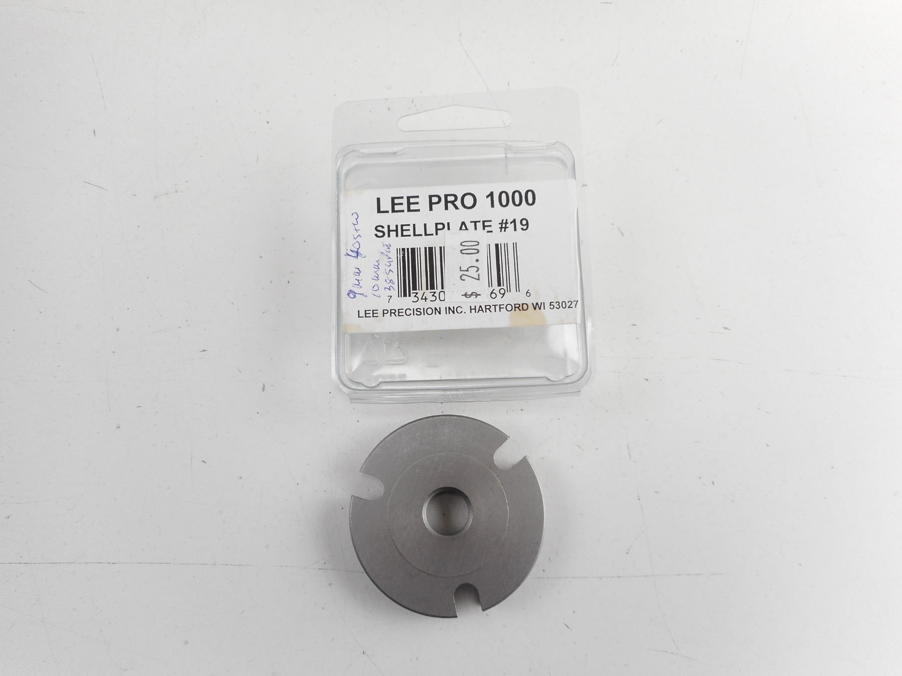 LEE PRO 1000 SHELL PLATE #19