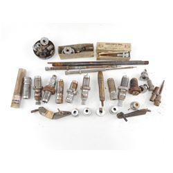 RELOADING DIES, AND RELOADING TOOLS ASSORTED