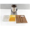 Image 1 : LEE MELTING POT WOODEN BULLET BOX, PLASTIC AMMO BOXES