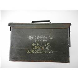 METAL AMMO TIN