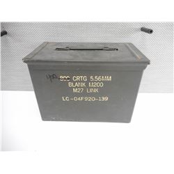 METAL AMMO TIN