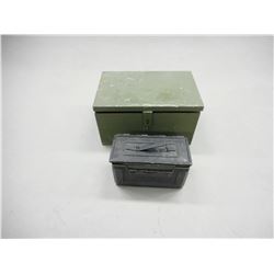 METAL AMMO TINS