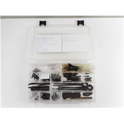 CASE OF GUNSMITH PARTS