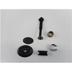 ASSORTED GUN PARTS