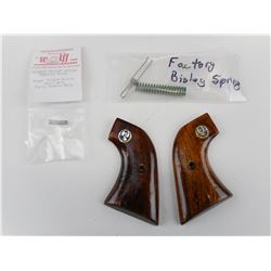 RUGER REVOLVER GRIPS & PARTS