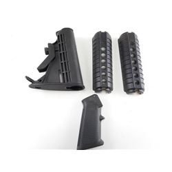 AR-15 RIFLE PARTS