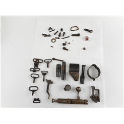 ASSORTED GUNSMITH PARTS