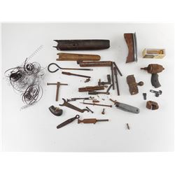 ASORTED GUNSMITH PARTS