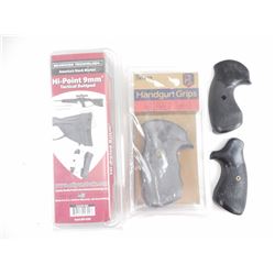 ASSORTED REVOLVER GRIPS