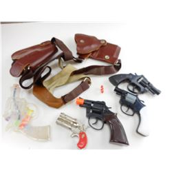 ASSORTED CAP GUNS