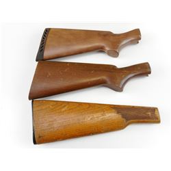 ASSORTED SHOTGUN/RIFLE STOCKS