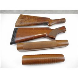 ASSORTED SHOTGUN STOCKS.