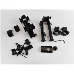 ASSORTED SCOPE ACCESSORIES