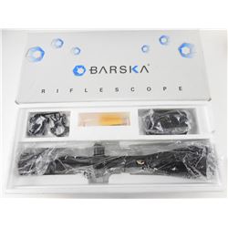 BARSKA -32X50MM SCOPE IN BOX.