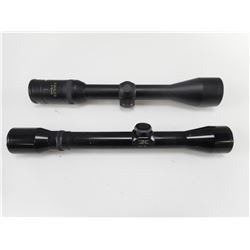 ASSORTED RIFLE SCOPES