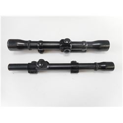 WEAVER RIFLE SCOPES