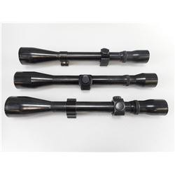 WEAVER V8 AND K6-1 SCOPES