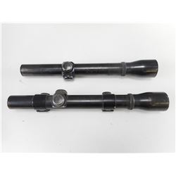 WEAVER K3 SCOPES