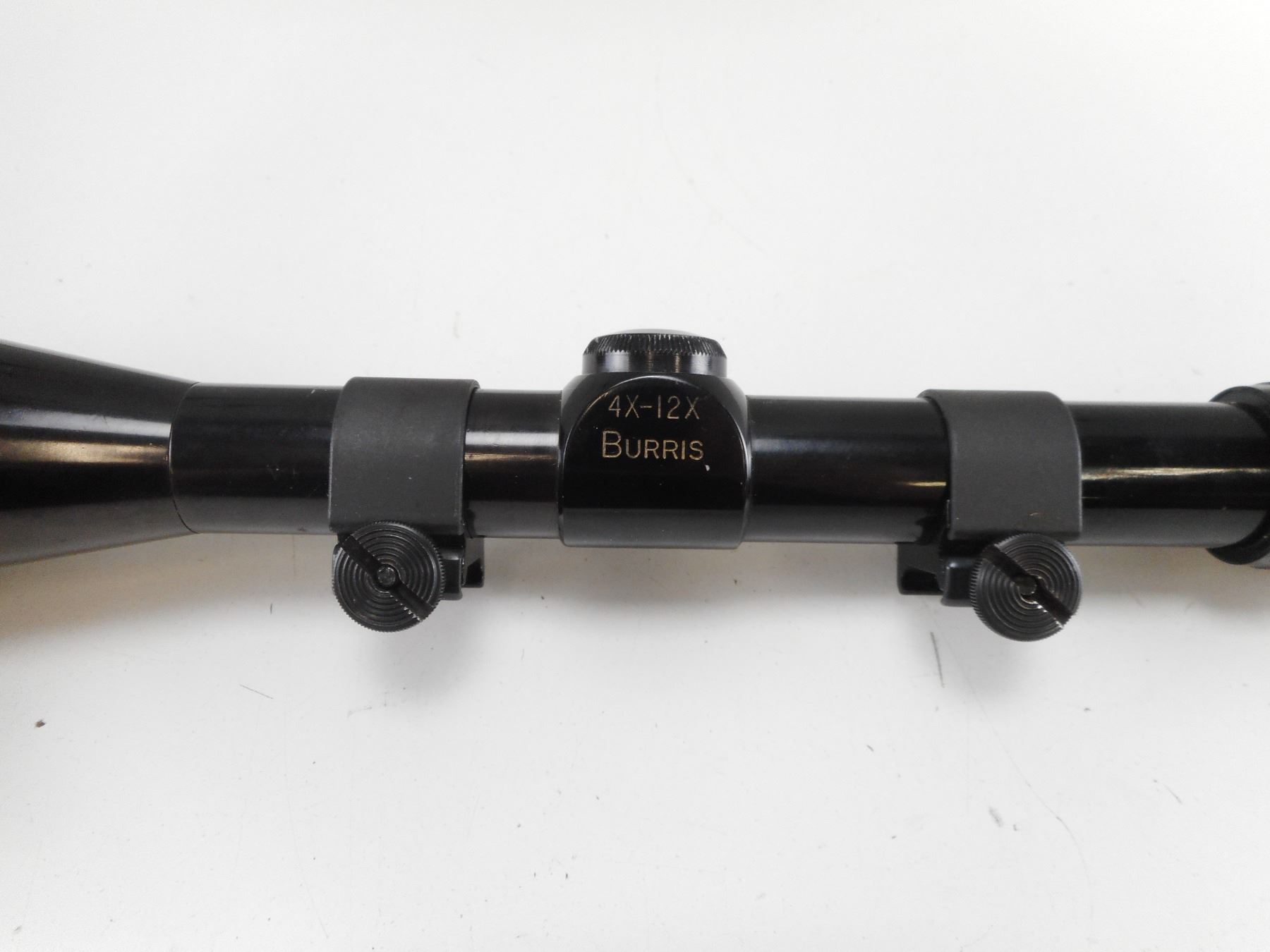 BURRIS 4X 12X SCOPE