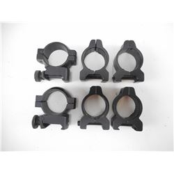 1" SCOPE RINGS