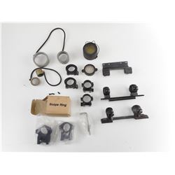GUNSMITH SCOPE MOUNTS/RINGS
