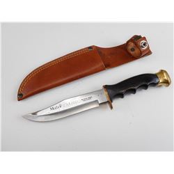 HUNTING TYPE KNIFE WITH SHEATH