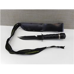 SURVIVAL KNIFE WITH SHEATH