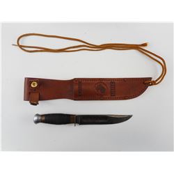 HUNTING TYPE KNIFE WITH SHEATH