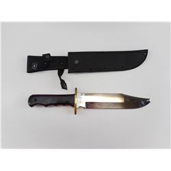 HUNTING TYPE KNIFE WITH SHEATH