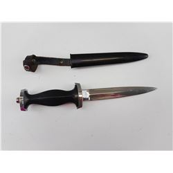 HUNTING TYPE KNIFE WITH SHEATH