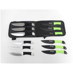 SMALL SET OF THROWING KNIVES