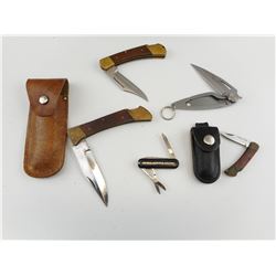 ASSORTED POCKET KNIVES