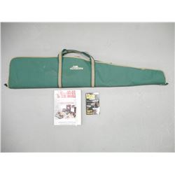 RIFLE CASE AND GUN BOOKS